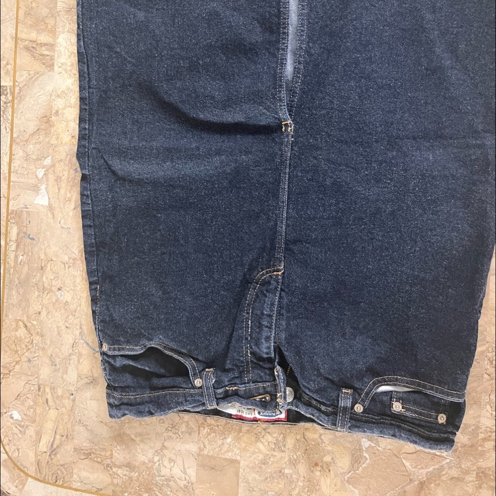 Old navy blue jeans: size 10